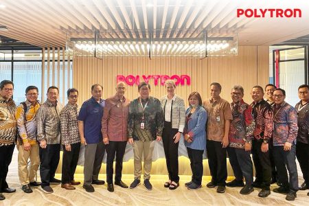 POLYTRON dan IMEC dari Belgia berkolaborasi
