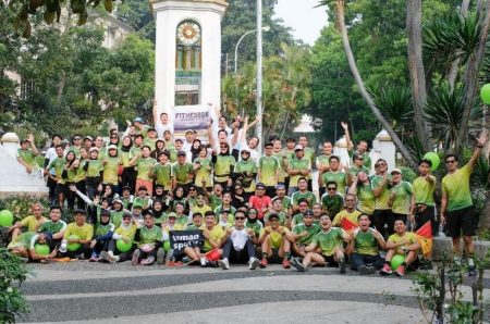 Zest Sukajadi Bandung Gelar Charity Fun Run dalam rangka
