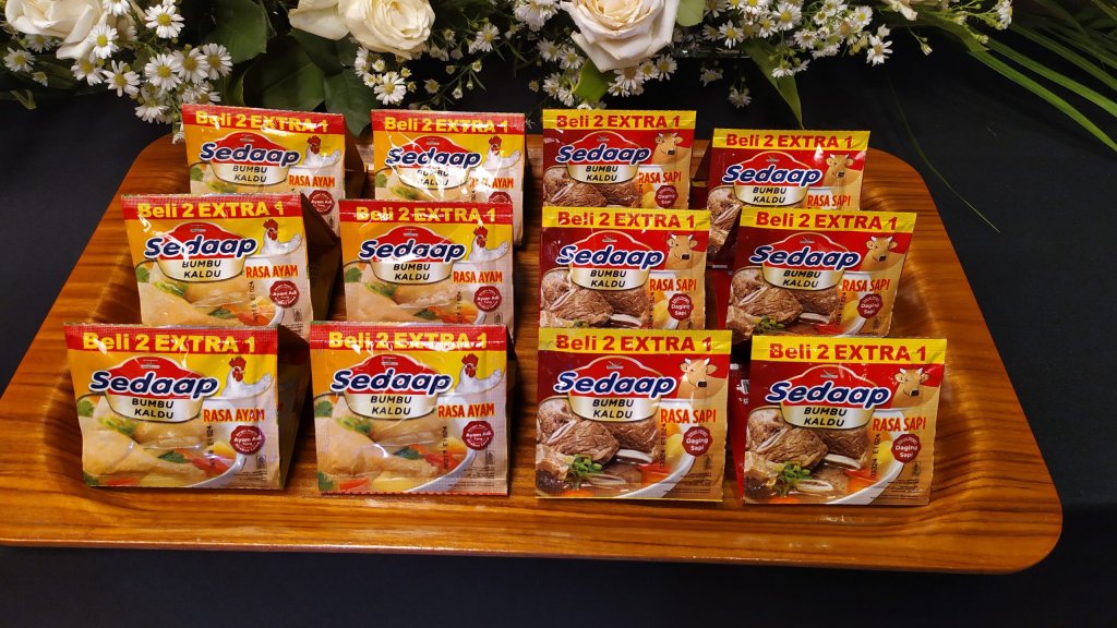Bumbu Kaldu Sedaap dari Wings Food