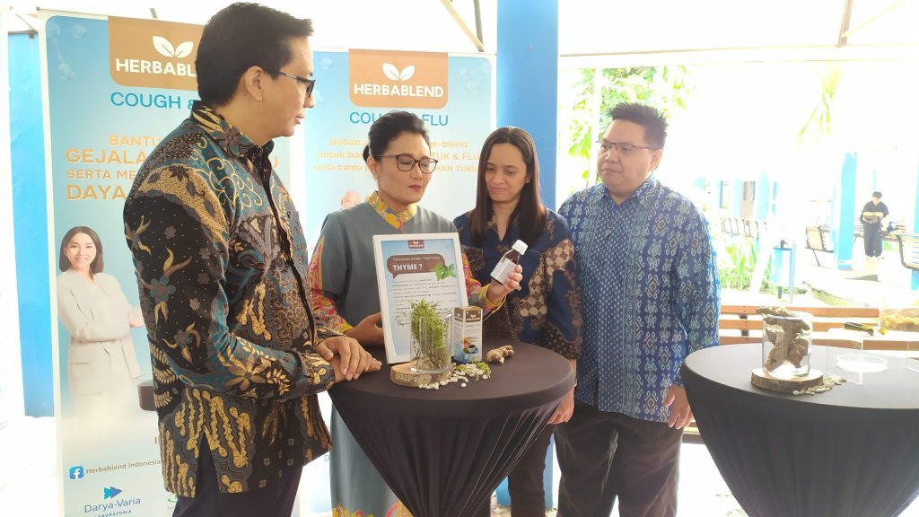 Darya-Varia Luncurkan Produk Baru HerbaBlend Cough & Flu