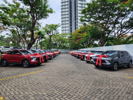 Â “Special Delivery Ceremony” Mitsubishi Xforce