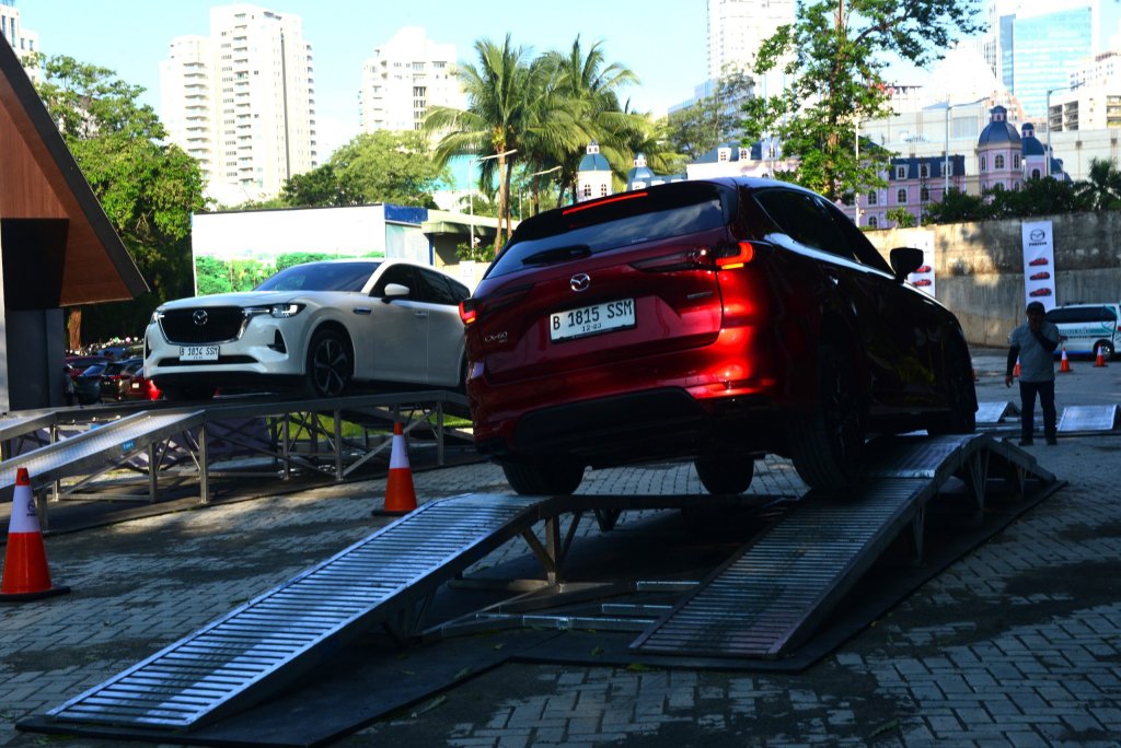 Mazda Power Drive hadir kembali di Jakarta. Diselenggarakan