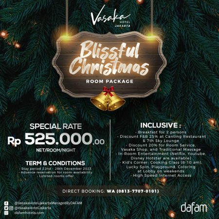 Menyambut Â Natal di bulan Desember 2023, Vasaka