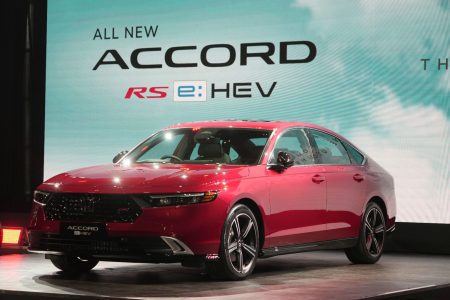 PT Honda Prospect Motor meluncurkan All New Honda