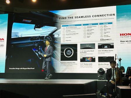 All New Honda Accord RS e:HEV dilengkapi Google