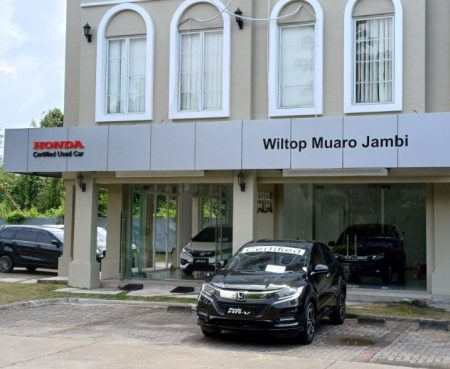 PT Honda Prospect Motor memperluas jaringan dealer