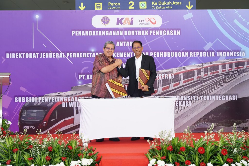 Kementerian Perhubungan terus berkomitmen mendorong pergeseran mobilitas masyarakat