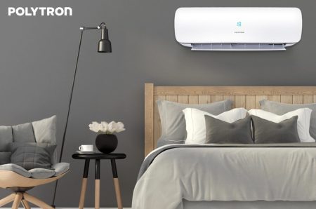 POLYTRON meluncurkan kepasaran AC smart atau pendingin