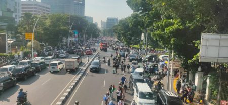 PT KAI Daop 1 Jakarta, Minggu 31 Desember 2023