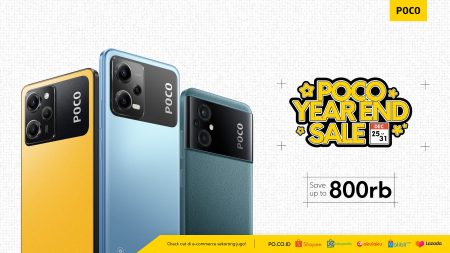 POCO YEAR END SALEÂ yang berlangsung