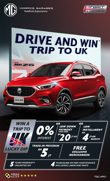 "Petualangan Eksklusif ke UK dengan MG", MG Motor