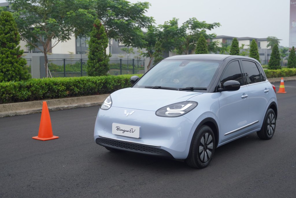 Wuling BinguoEV (dibaca: Bing-go EV) meraup lebih