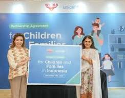 WINGS Group Indonesia bersamaÂ UNICEF IndonesiaÂ melalui programÂ WINGS for UNICEF kolaborasi jilid dua yang berlangsung