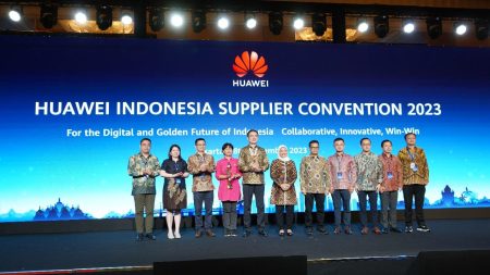 Huawei Indonesia Supplier Convention 2023 sebagai ajang