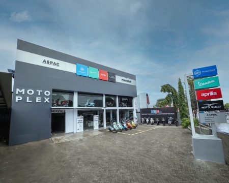 PT Piaggio Indonesia telah memperluas dan meningkatkan