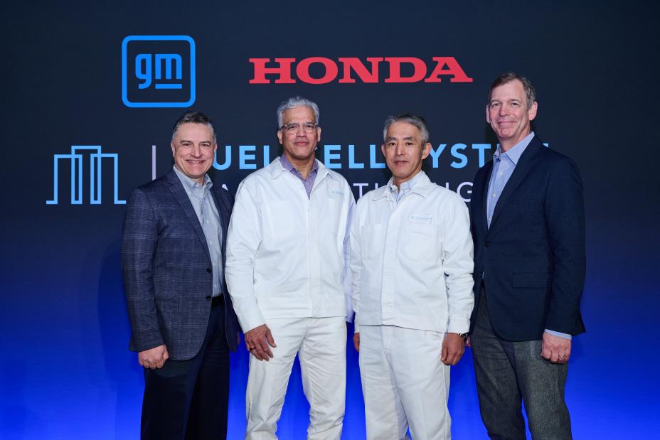 Honda dan General Motors (GM) mengumumkan kerjasama