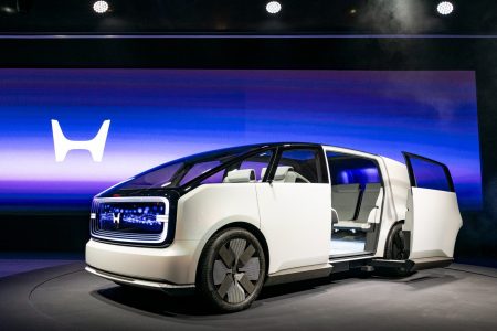 Honda perkenalkan seri mobil listrik terbaru