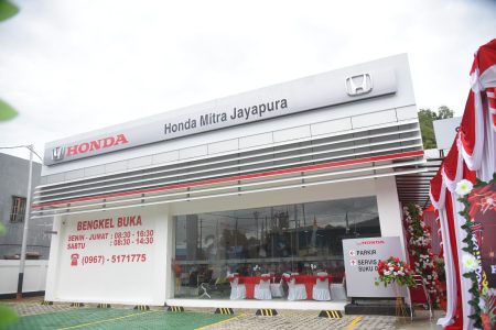 PT Honda Prospect Motor kembali memperluas jaringan