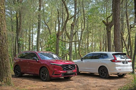 T Honda Prospect Motor Â mencatat penjualan secara