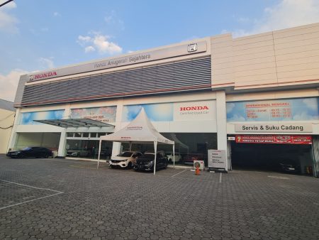 PT Honda Prospect Motor memperluas jaringan dealer mobil