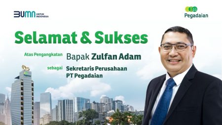 PT Pegadaian melakukan pergantian pejabat