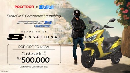 POLYTRON kembali menghadirkan inovasi