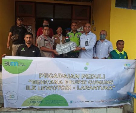 PT Pegadaian salurkan bantuan untuk masyarakat