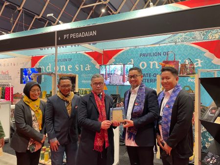 PT Pegadaian bersama dengan Kementerian BUMN