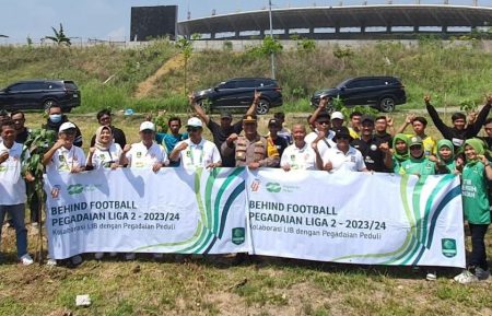 PT Pegadaian bersama Liga Indonesia Baru (LIB)