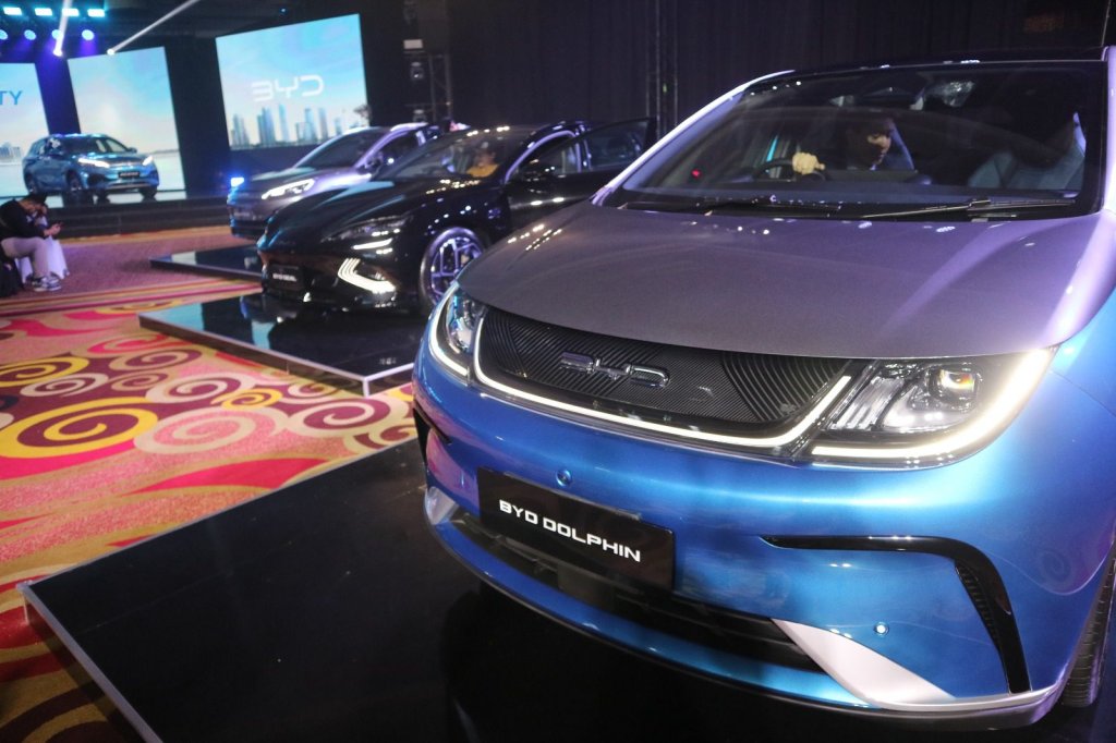 Build Your Dreams (BYD), salah satu pelaku utama dalam