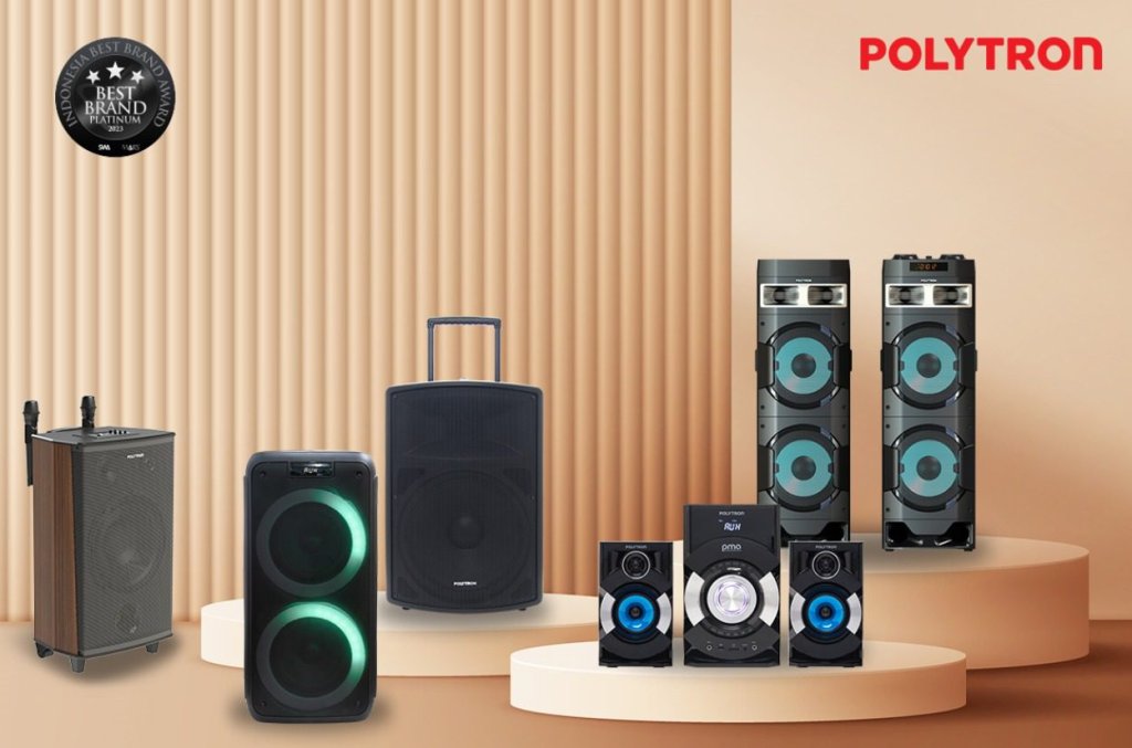 Perangkat audio POLYTRON raih penghargaan Indonesia