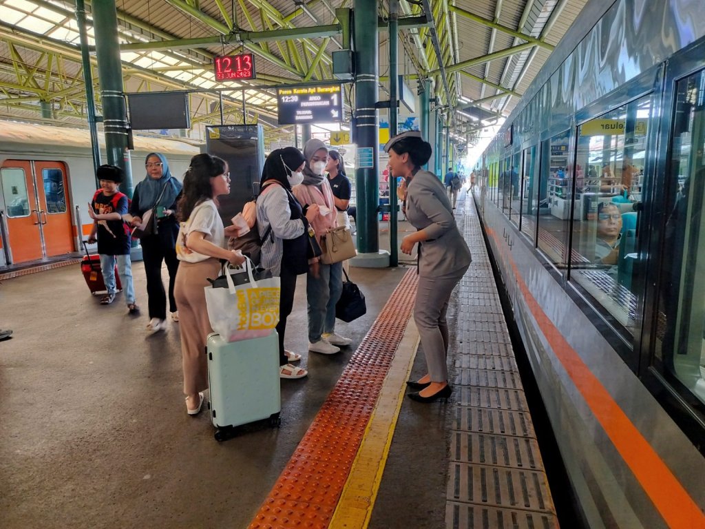 PT Kereta Api Indonesia (Persero) kembali mengingatkan