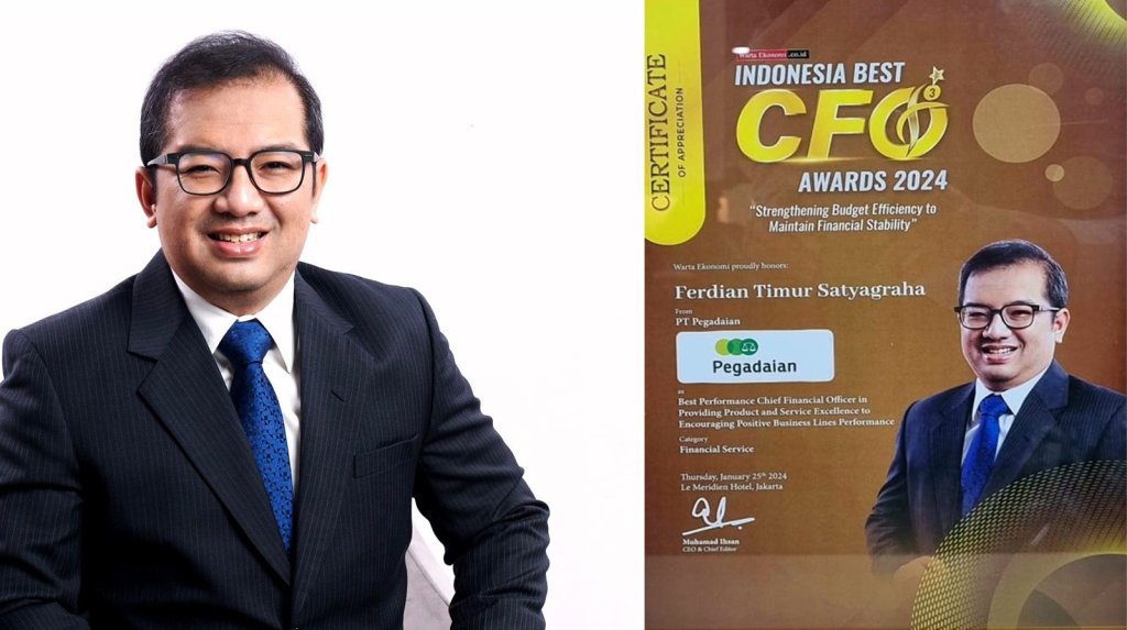 Direktur Keuangan dan Perencanaan Strategis PT Pegadaian