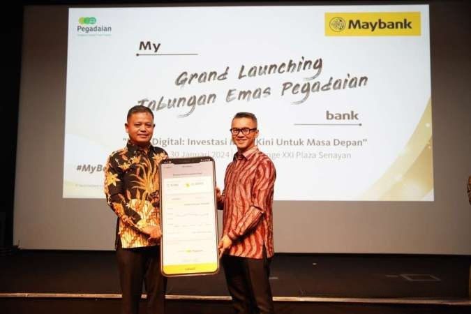 PT Bank Maybank Indonesia, Tbk. bekerja sama dengan