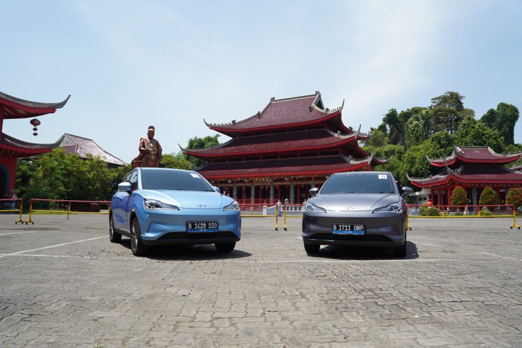 PT NETA Auto Indonesia (NETA), sebagai distributor resmi