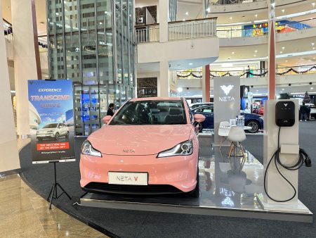 PT Neta Auto Indonesia (NETA), menggelar customer