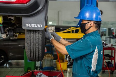 Pelanggan Suzuki yang mempercayakan pengecekan