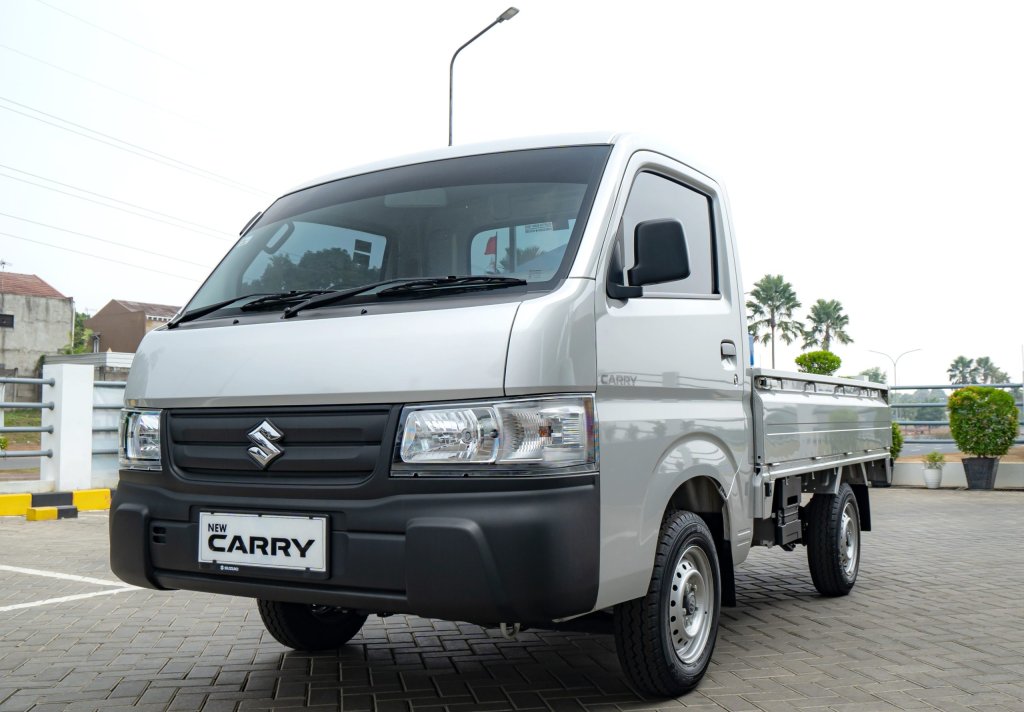 New Carry Suzuki yang dikenal sebagai ”˜Rajanya