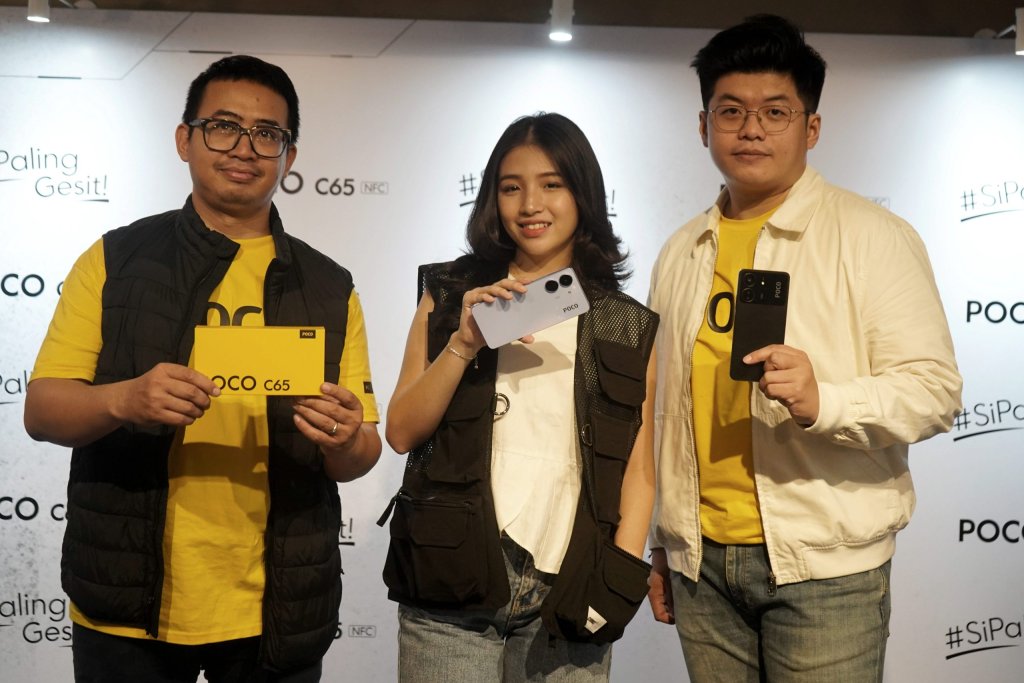 POCO C65 resmi hadir di Indonesia pada Kamis