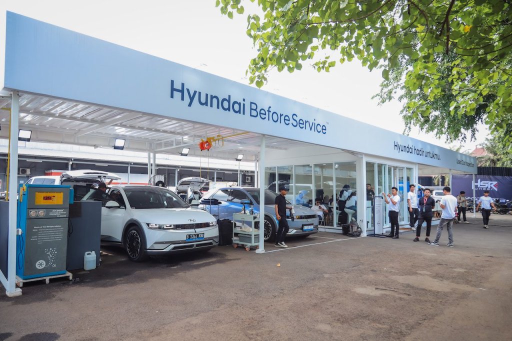 PT Hyundai Motors Indonesia (HMID) ikut pada perhelatan I