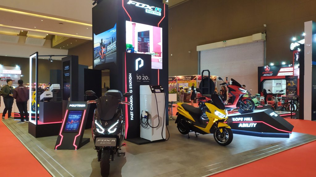 POLYTRON berpameran di Hall B3 Booth E9 diÂ  pameran