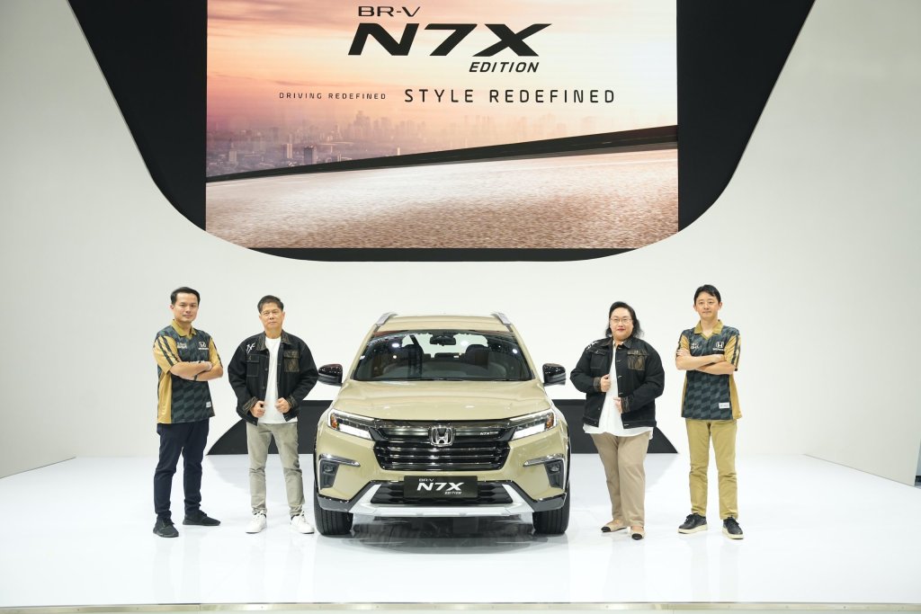 Honda meluncurkan New Honda BR-V N7X Edition pada tanggal