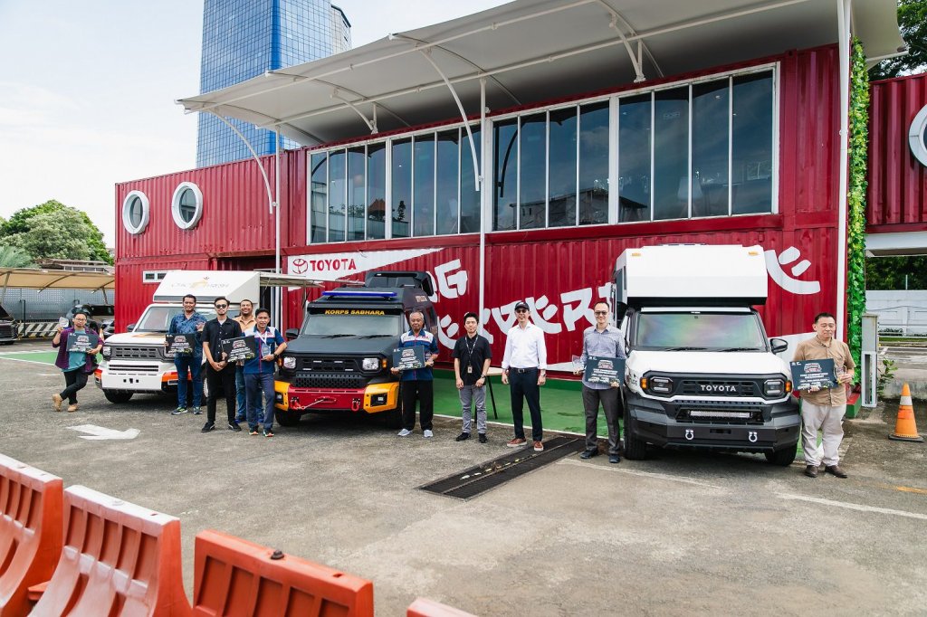 PT Toyota-Astra Motor (TAM) telah mengumumkanÂ 