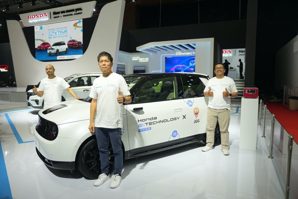 Honda kolaborasi dengan Jakarta Good Guide (JGG)