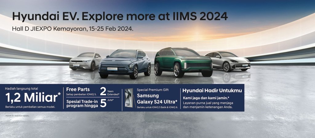 Hyundai Motors Indonesia (HMID)Â menghadirkan prgram