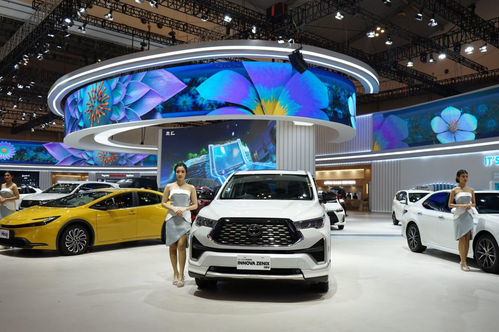 PT Toyota-Astra Motor (TAM) whole sales tahun 2023