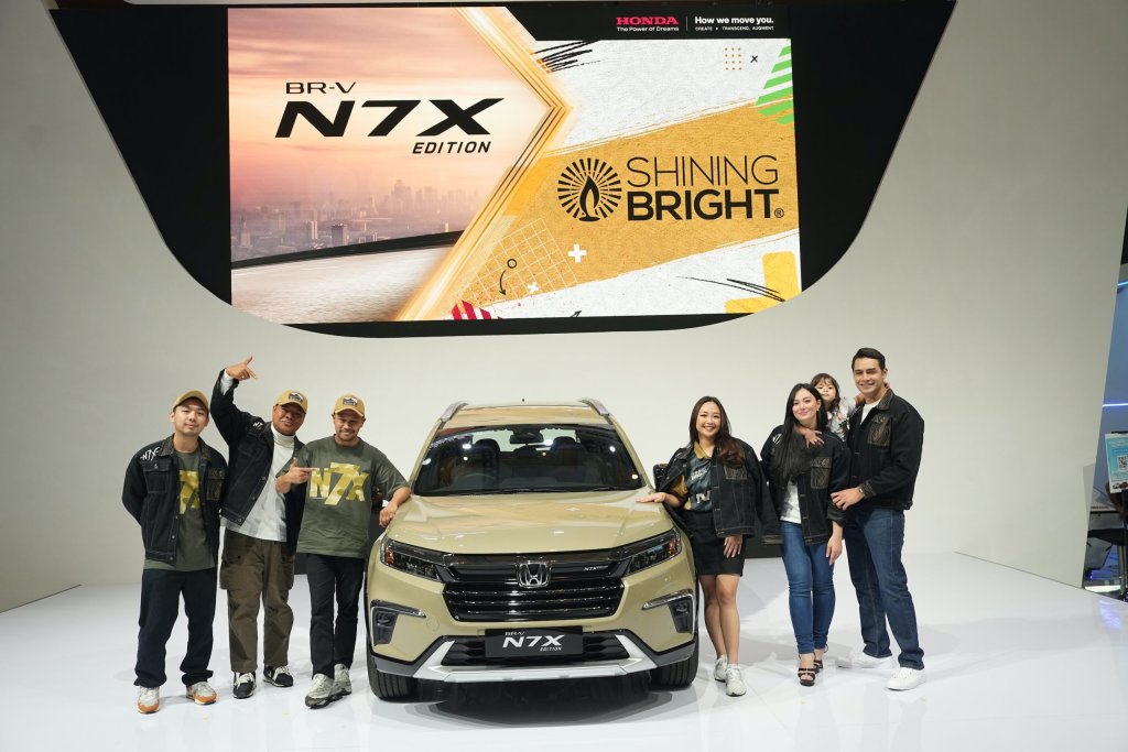 PT Honda Prospect Motor berkolaborasi dengan fashion