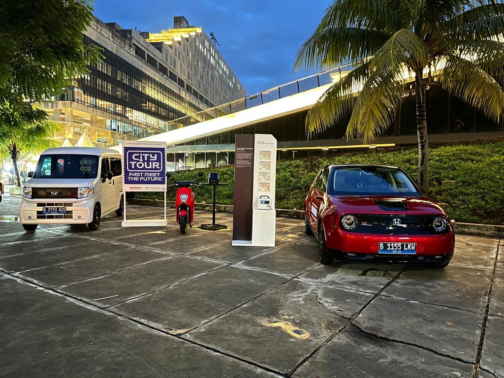 Honda memulai rangkaian acara Honda e:Technology