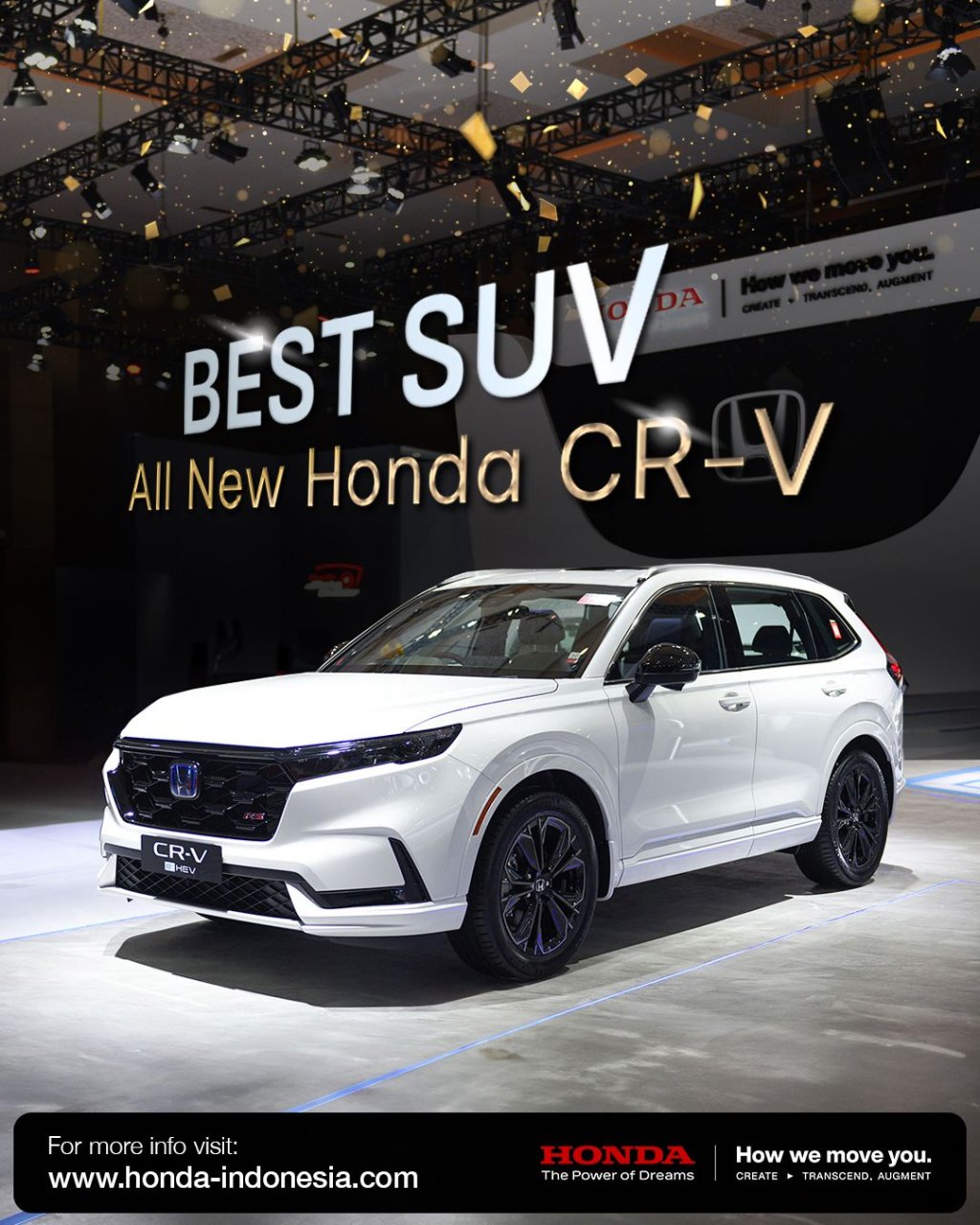 Model-model SUV Honda mendominasi penjualan total