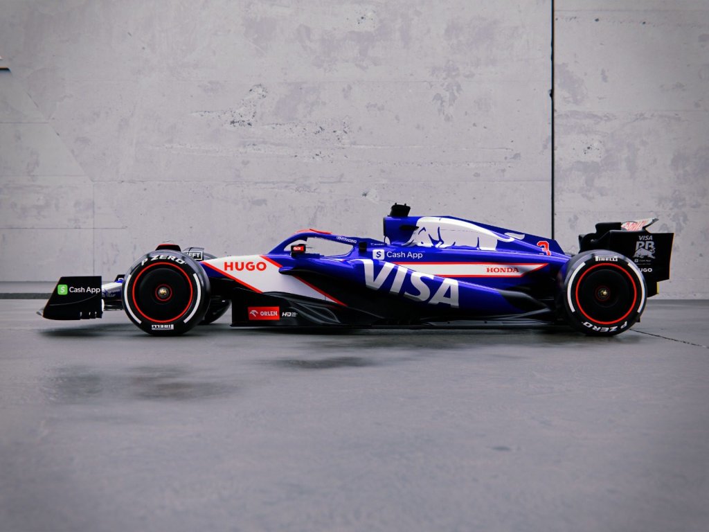 Honda perkenalkan tim balap Visa Cash App Racing Bulls